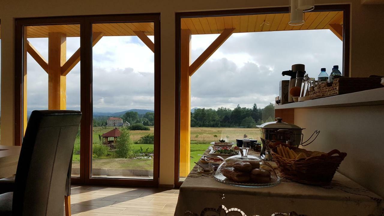 B&B Dom Z Bali Miłków エクステリア 写真
