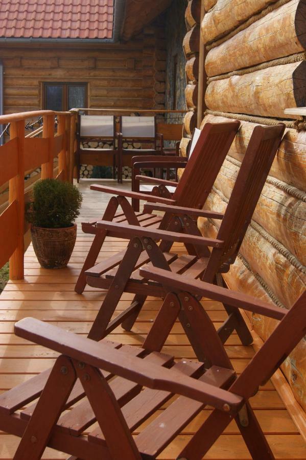B&B Dom Z Bali Miłków エクステリア 写真